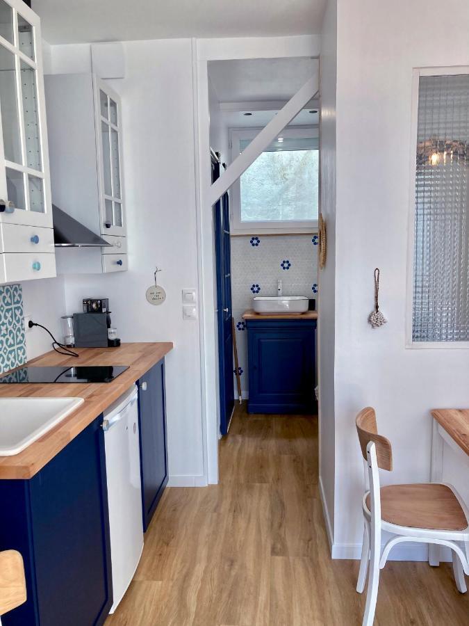 Studio Tehani Quiberon Extérieur photo