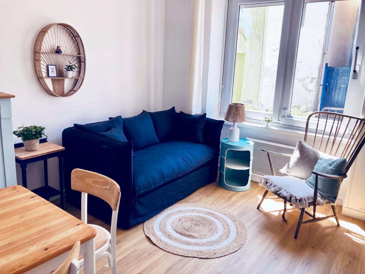 Studio Tehani Quiberon Extérieur photo