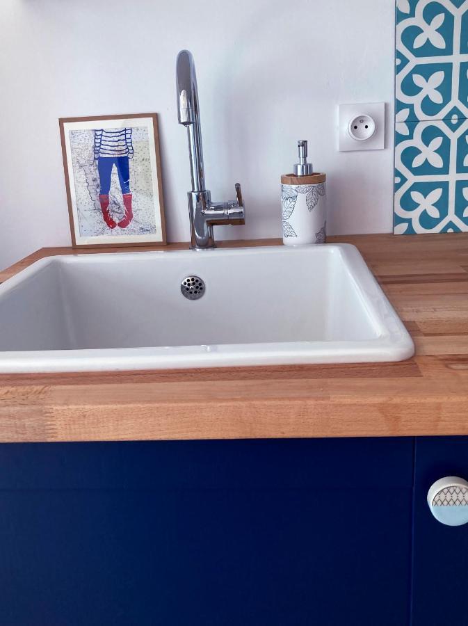 Studio Tehani Quiberon Extérieur photo
