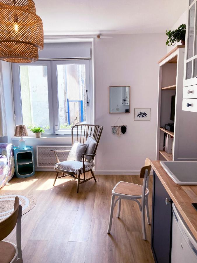 Studio Tehani Quiberon Extérieur photo